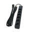 Сетевой фильтр SVC ZC6S-50M-USB/TypeC белый [розетки - 6, USB - 2 шт, 10 А, 2200 Вт, кабель - 5 м]