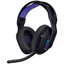 Беспроводные/проводные наушники Logitech G522 Lightspeed  черный 2025 [охватывающие, проводной, радиоканал, Bluetooth 5.3, до 90 ч, поддержка PS5, 20 Гц - 20000 Гц, 39Ω, подсветка - разноцветная]