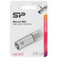 Память USB Flash 64 ГБ Silicon Power Marvel M02 [SP064GBUF3M02V1S] [USB 3.2 Gen 1/USB Type-A, монолит с колпачком, металл]