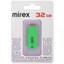 Память USB Flash 32 ГБ Mirex Softa [13600-FM3SGN32] [USB 3.2 Gen 1/USB Type-A, до 134 Мбайт/сек, монолит с колпачком, силикон]
