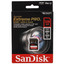 Карта памяти SanDisk Extreme Pro SDXC 128 ГБ [SDSDXEP-128G-GN4IN] [UHS Class 3, Video Class 60, запись - 100 Мбайт/сек, чтение - 280 Мбайт/сек]