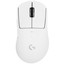 Мышь беспроводная/проводная Logitech G PRO X Superlight 2 Dex [910-007369] белый [44000 dpi, светодиодный, USB Type-A, кнопки - 5]