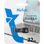 Память USB Flash 32 ГБ Netac UM2 [NT03UM2N-032G-20BK] [USB 2.0/USB Type-A, монолит, металл]
