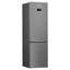 Холодильник с морозильником   Beko B5RCNK406HDX серебристый [403 л, внешнее покрытие-пластик, размораживание - No Frost, дисплей, 59.5 см х 201 см х 65 см]
