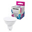Комплект светодиодных ламп Космос Lksm_LED8.5wJCDRC30 [GU5.3, 8.5 Вт, 720 лм, 3000 K, 220 В, в комплекте: 4 шт]