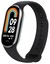 Фитнес-браслет Xiaomi Smart Band 8 [корпус - черный, ремешок - черный, 1.62", AMOLED, 490x192, IP68, Bluetooth, для Android 6.0 и выше, iOS 12 и выше]