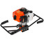Мотобур Patriot AE75D [двухтактный, 2500 Вт, 70 см³, бак - 1.3 л, max Ø шнека - 350 мм, без шнека]