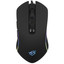 Мышь проводная DEXP GS Hellscream  черный [7200 dpi, светодиодный, USB Type-A, кнопки - 7]