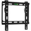 Кронштейн для ТВ Aceline AC-F200 черный [для 13"-43", до 45 кг, до 22 мм от стены/потолка]