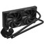 Система охлаждения ID-COOLING FX240 черная [120 мм - две секции, разъем помпы - 3 pin, радиатор - алюминий, TDP - 300 Вт]