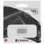 Память USB Flash 128 ГБ Kingston DataTraveler [DTMC3G2/128GB] [USB 3.2 Gen 1/USB Type-A, до 200 Мбайт/сек, мини, металл]