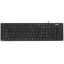 Клавиатура  проводная Acer OKW010 [мембранная, клавиш - 115, USB Type-A, цвет черный]