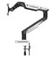 Крепление для мониторов Bloody DM-8 Sports [17" - 39", до 9 кг, VESA - 100 x 100, 75 x 75, белый]