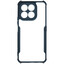 Накладка  BoraSCO Sky Case для HONOR X6c синий [акрил, ТПУ]