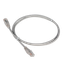Патч-корд Lanmaster TWT-45-45-0.5-GY [круглый, U/UTP, RJ-45, Cat. 5e, длина - 0.5 м, внешняя изоляция - PVC (ПВХ)]
