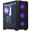 Корпус Cougar MX600 Air Pro [MX600 Air Pro] черный [Mid-Tower, E-ATX, Micro-ATX, Mini-ITX, Standard-ATX, USB 3.2 Gen 1 Type-A, USB 3.2 Gen 2 Type-C, ARGB вентиляторы, 1 x 120 мм, 5 x 140 мм]