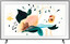 50" (125 см) Телевизор Samsung QE50LS03TAUXCE черный [Edge LED, QLED, 4K UltraHD, Wi-Fi, 60 Гц, Tizen, HDMI х 4, USB х 2 шт]