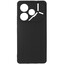 Накладка  DF Case для Tecno POVA 6 черный [ТПУ]