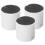 MESH-комплект TP-Link Deco X55 (3-pack) [3x LAN/WAN, 10 Мбит/с, 1000 Мбит/с, 100 Мбит/с, 4 (802.11n), 5 (802.11ac), 6 (802.11ax), Wi-Fi 2976 Мбит/с, IPv6]