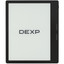 7" Электронная книга DEXP Eterna 7BR300 черный + чехол [1264x1680, E-Ink Carta 1300, сенсор, подсветка, Wi-Fi, Bluetooth, 2500 мА*ч]