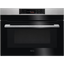 Встраиваемая микроволновая печь AEG KMK721880M серебристый [42 л, 1000 Вт, гриль, автоматическая разморозка, дисплей]