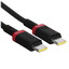 Кабель Baseus USB Type-C - USB Type-C красный [форма - круглая, оплетка - нейлоновая, 5 А, 100 Вт, 1 шт]
