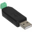 Переходник DEXP RS485 - USB Type-A черный [1 шт]