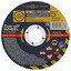 Диск отрезной FinePower CDI0221 [1 шт, ⌀ - 125 мм, толщина - 2 мм, для материала - металл, нержавеющая сталь, посадочный ⌀ - 22.23 мм]