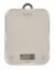 Кухонные весы Tefal BC5004V2 серый [электронные, платформа, предел - 5 кг, точность - 1 г, тарокомпенсация, грамм, килограмм, миллилитр]