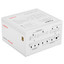 Блок питания ARDOR GAMING ORIGIN 750WGF White  белый [750 Вт, 80+ Gold, APFC, 20+4 pin, 4+4 pin CPU, 8 SATA, 16 pin (12VHPWR), 4 x 6+2 pin PCI-E]