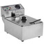 Фритюрница VIATTO EF‑6L серебристый [2500 Вт, съемная чаша]