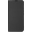 Чехол-книжка  Aceline Kors для Xiaomi Redmi Note 14 черный [ПУ, ТПУ, подставка]