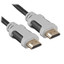 Кабель  DEXP HDMI - HDMI, 5 м [вилка - вилка, длина - 5 м, 3840x2160, 30 Гц]