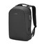 Рюкзак KEYRON Mensa Pol-C43-BLK черный [для ноутбуков до 15.6", 31.5 см x 47 см x 17 см, USB разъем, защита от краж]