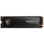 1000 ГБ M.2 NVMe накопитель MSI SPATIUM M560 [S78-440L0F0-P83] [PCIe 5.0 x4, чтение - 10200 Мбайт/сек, запись - 8400 Мбайт/сек, NVM Express, TBW - 600 ТБ]