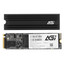 1000 ГБ M.2 NVMe накопитель AGI AI828 [AGI1T0G44AI828] [PCIe 4.0 x4, чтение - 7400 Мбайт/сек, запись - 5200 Мбайт/сек, 3 бит TLC, NVM Express, TBW - 750 ТБ]