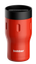 Термокружка Bobber Tumbler-350 красный [0.35 л, до 6 ч, корпус - пластик, силикон, колба - нержавеющая сталь]