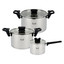Набор посуды Krauff Cookware [поддержка индукции, предметов в комплекте - 6 шт]
