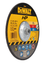 Диск отрезной DeWalt DW8439 [1 шт, ⌀ - 230 мм, толщина - 4 мм, для материала - металл, нержавеющая сталь, посадочный ⌀ - 16 мм]