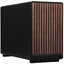 Корпус LIAN LI A3-mATX Wood Edition [G99.A3X-WD.R0] черный [Mini-Tower, Micro-ATX, Mini-ITX, USB 3.2 Gen 1 Type-A, USB 3.2 Gen 2 Type-C]