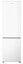 Холодильник с морозильником   Gorenje NRK41814W4I белый [300 л, внешнее покрытие-металл, размораживание - No Frost, 55 см х 179.5 см х 55.7 см]