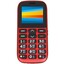 Сотовый телефон FinePower S201 красный [связь 2G, 2 SIM, экран 2", TN (TFT), 220x176, камера 0.08 Мп, Bluetooth, 1400 мА*ч, фонарик, ЗУ]
