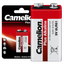 Батарейка Camelion Plus Alkaline крона (6LR61/6F22/CR-9V) [щелочная (LR), 9 В, 1 шт]