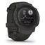 Спортивные часы Garmin Instinct 2 Solar [корпус - черный, ремешок - черный, 0.9", Transflective LCD, 176x176, ANT+, Bluetooth, для Android, iOS]