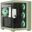 Корпус Thermaltake View 380 TG ARGB Matcha Green [CA-1Z2-00MEWN-00] зеленый [Mid-Tower, Micro-ATX, Mini-ITX, Standard-ATX, USB 3.2 Gen 1 Type-A, USB 3.2 Gen 2 Type-C, ARGB вентиляторы, 4 x 120 мм]