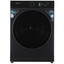 Стирально-сушильная машина Hisense WD5I8043BBF черный [стирка - 8 кг, сушка - 5 кг, фронтальная загрузка, отжим - 1400 об/мин, программ - 18, дозагрузка белья, пар, 56 дБ, 59.5 см x 84.5 см x 47 см - 54 см]