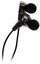 Наушники Sennheiser IE 80 [вставные (затычки), закрытые, 10-20000 Гц, каб. 1.2м, разъем 3.5мм] [внутриканальные, проводной]
