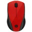 Мышь беспроводная HP Wireless Mouse 220  красный [1600 dpi, светодиодный, USB Type-A, кнопки - 3]