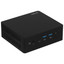 Мини ПК DEXP MINI ENTRY [Intel N100, 8 ГБ DDR4, SSD 256 ГБ, Windows 11 Pro, 2 x HDMI, Wi-Fi, Bluetooth, SoC, блок питания - 36 Вт]