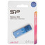 Память USB Flash Silicon Power Helios 202 [3.2 Gen1, 64 Gb, металл, синий] [USB 3.2 Gen 1/USB Type-A, монолит с колпачком, металл]